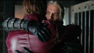 Geralt and Jaskier reuniting | Image via Netflix